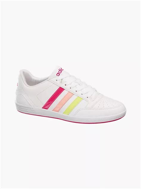 adidas vl hoops low weiß|Weiss .